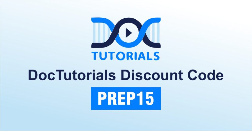 Best Coupon Code for DocTutorials App